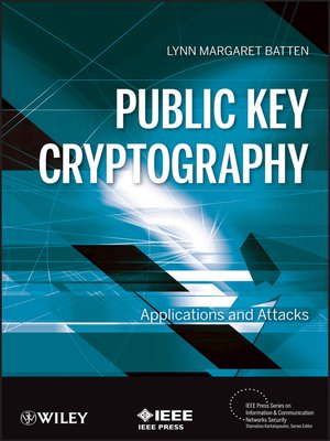 cover image of Public Key Cryptography